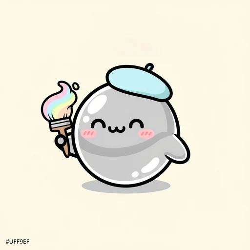 金 예술가 캐릭터