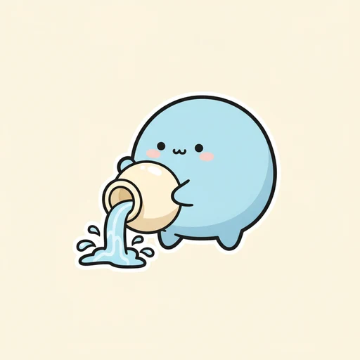 물병자리 캐릭터