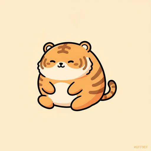 호랑이띠 캐릭터