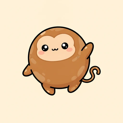 원숭이띠 캐릭터